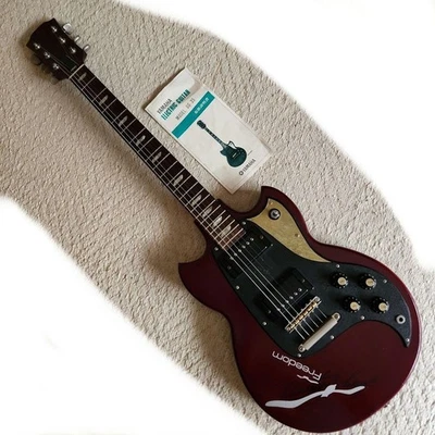 YAMAHA SG-35 1973 MIJ Vintage Electric Guitar w/Manual | Original PU Bolt-On - Image 1 of 4