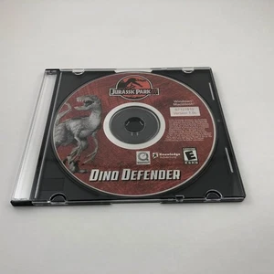 Jurassic Park III: Dino Defender (Windows/Mac 2001) PC CD-ROM in nuova custodia Jewel - Foto 1 di 1
