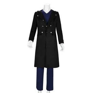 Anime My Hero Academia Shigaraki Tomura Hallowen Party Cosplay Set Completo Costumi - Foto 1 di 15