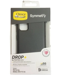 Otterbox Custodia Simmetrica per Samsung Galaxy S20 FE SOLO 5G - Nero - Foto 1 di 5