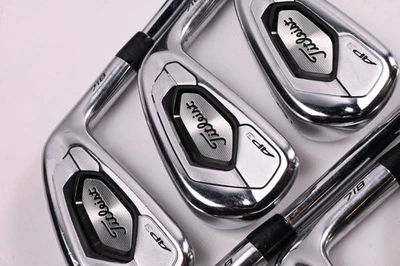 Titleist 718 AP3 Irons / 4-9i / Regular Flex AMT Red R300 Shafts - Image 1 of 4