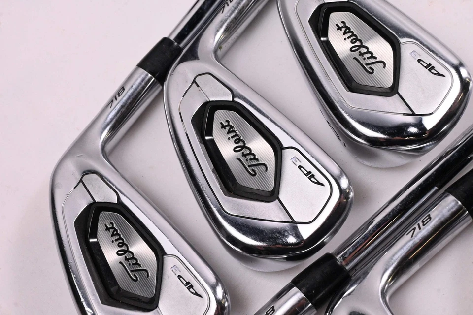 Titleist 718 AP3 Irons / 4-9i / Regular Flex AMT Red R300 Shafts - Image 1 of 4