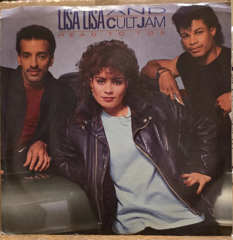 Lisa Lisa And Cult Jam: Head to Toe/You'll Never Change - 45rpm Vinyl NM Foto 1 de 3