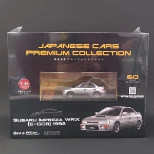 Hachette Subaru Impreza WRX Domestic famous ar Premium ollection 60 - Picture 1 of 6