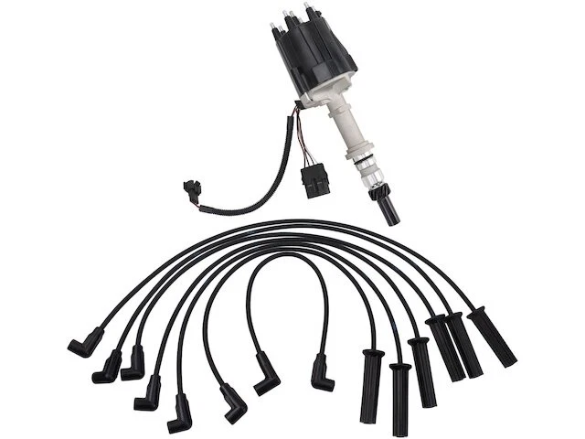 Ignition Distributor and Spark Plug Wire Set For 1986 Buick Century ZT518TY - Image 1 of 1