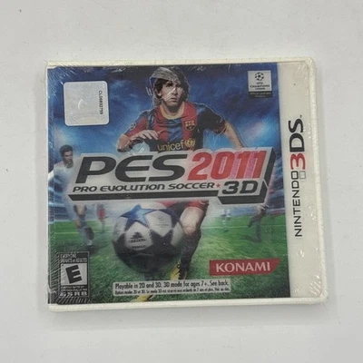 NEW Sealed Pro Evolution Soccer PES 2011 Game Nintendo 3DS - Image 1 of 2