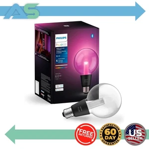 Philips Hue Lightguide G30 - Small Globe Smart LED Bulb Color-Changing Light - Picture 1 of 15