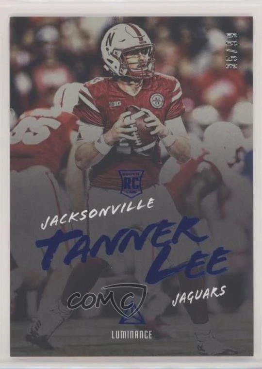 2018 Panini Luminance Rookie Blue Luminance /99 Tanner Lee #194 Rookie RC - Image 1 of 2