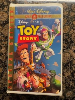 RARE VHS Toy Story Gold Collection Special Edition Very Good - Image 1 of 4