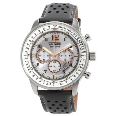Citizen Chronograph Grey Dial Men's Watch CA4500-24H - Image 1 of 4