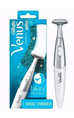 Recortadora de bikini Gillette Venus Precisión para mujer + 2 accesorios para depilación Foto 1 de 4