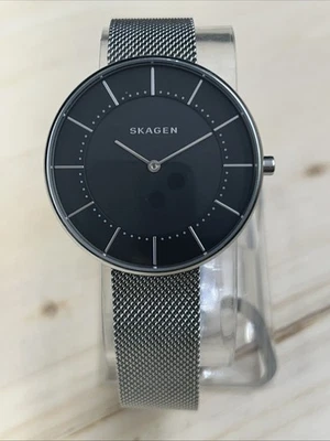 Skagen Gitte 2013-16 SKW2561 Stainless Mesh Band Womens Quartz Watch - Runs - Image 1 of 4