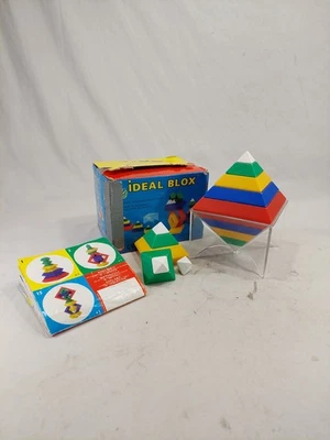 iDeal Blox Blocks Complete Set w/Instructions - Image 1 of 4
