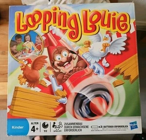 Hasbro Looping Louie Kinderspiel Familienspiel Gesellschaftsspiel ab 4 Jahre - Bild 1 von 1