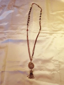 Collana Gas Bijoux con ciondolo stile vintage - Foto 1 di 16
