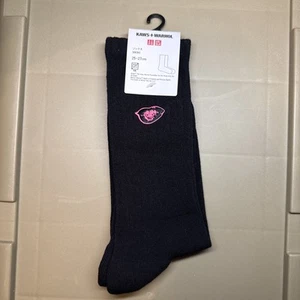 Uniqlo Kaws X Warhol White Socks 25-27cm (Adults US Size 7-9) NWT - Picture 1 of 3