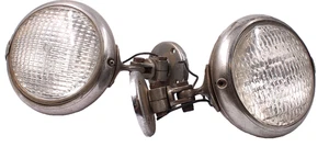 Vintage U.S. Fog Driving Lamp Light w Mount OLD Automobile Car Truck #7002 - Picture 1 of 8
