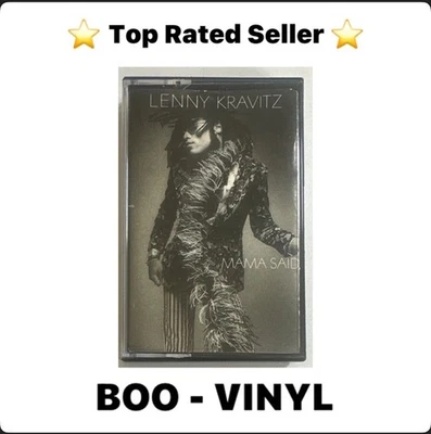 Lenny Kravitz ~ Mama said ~ Cassette Tape Play Tested EX / VG+ - Image 1 of 4
