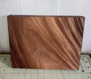 Hawaiian Monkey Pod Board ~ 10 7/8" x 8 2/3" x 1" (#873) - Picture 1 of 5