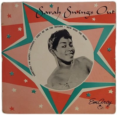 Sarah Vaughan Sarah Swings Out 7" EP (1956) EmArcy ERE 1550 - Image 1 of 4