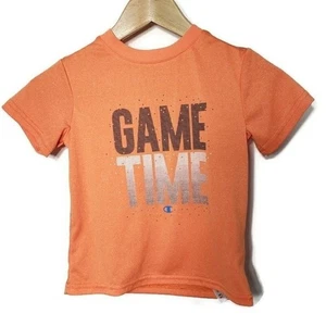 Champion Short Sleeve Tee Shirt Game Time Size 5 - Picture 1 of 5