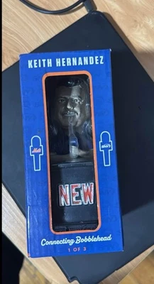 Keith Hernandez Connecting Broadcasters Bobblehead 1 of 3 SGA 7/9/2022 - Image 1 of 2