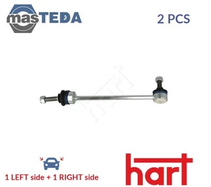465 524 ANTI ROLL BAR STABILISER DROP LINKS PAIR HART 2PCS FOR MERCEDES-BENZ - Picture 1 of 5