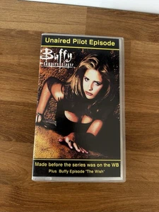 Buffy the Vampire Slayer Unaired Pilot Episode VHS + Bonus Episode - Picture 1 of 5