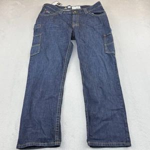 Lapco FR Jeans Mens 38x30 Blue NEW Flame Resistant Carpenter Workwear Industrial - Picture 1 of 16