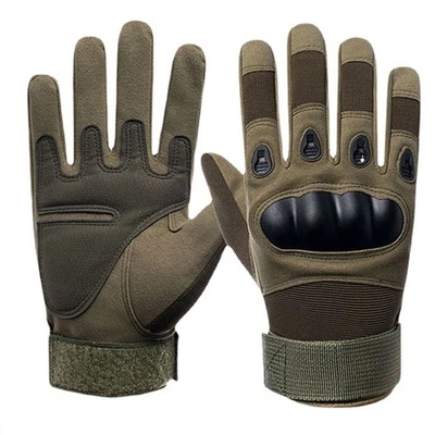 Tactical Gloves Motorcycle Military Hunting Shooting Combat Ankle Protection - Image 1 of 4