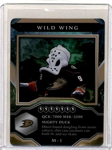 2021-22 Upper Deck Wild Wing Anaheim Ducks #M-1 - Picture 1 of 2