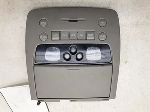 2006 LEXUS GS300 3.0L 4WD FRONT OVERHEAD ROOF CONSOLE ASSEMBLY  - Picture 1 of 12