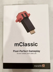 Marseille mClassic Pixel Enhancer & Upscaler 4 Nintendo, PlayStation, & more NEW - Picture 1 of 5