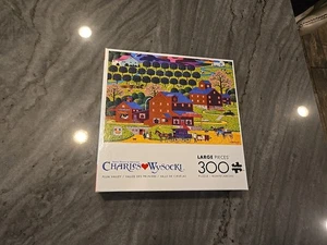 Puzzle Charles Wysocki Plum Valley 300 PC Nuevos Juegos Buffalo - Imagen 1 de 4