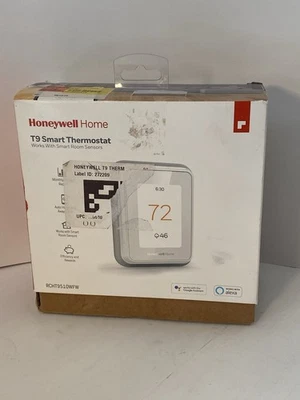Brand New Honeywell Home T9 Wifi Smart Thermostat White - Image 1 of 4