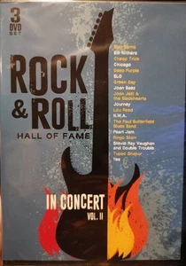 The Rock And Roll Hall Of Fame: In Concert: Volume 2(DVD) - Picture 1 of 1