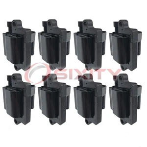 8 pc Hitachi Ignition Coils for 2007 Chevrolet Silverado 1500 HD Classic uy - Picture 1 of 5