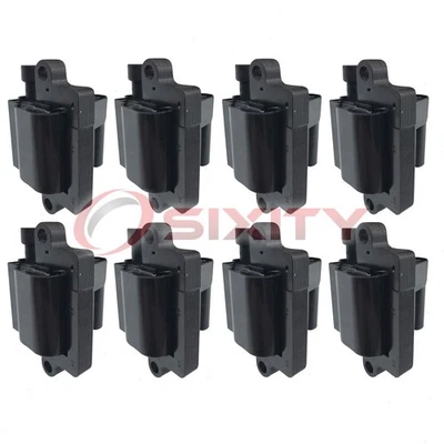 8 pc Hitachi Ignition Coils for 2007 Chevrolet Silverado 1500 HD Classic uy - Image 1 of 4