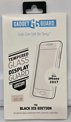 iPhone 8/8+/2017 Screen Protector Tempered Glass Gadget Guard NEW - Image 1 of 2