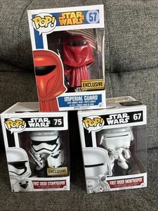 Star Wars Funko Pop Lot - Picture 1 of 4