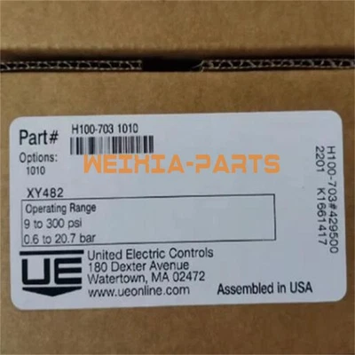 1PC NEW United Electric Controls（UE）pressure switch H100-703-1010 - Image 1 of 4