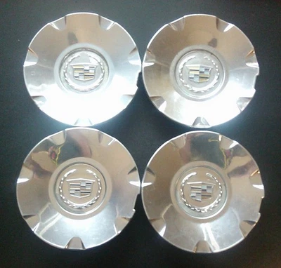 Juego de 4 tapas tapacubos tapacubos Cadillac CTS 2004-2008 9595437 Foto 1 de 4