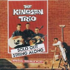 THE KINGSTON TRIO - Sold Out / String Along - CD - **Mint Condition**