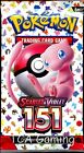 POKEMON 151 Lot of 36x Sealed BOOSTER PACKS (Box Lot) 10 Cards Per Pack