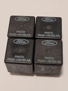 (4pc) Ford 5 Pin Relay F0AB-14B192-AA (P6STD )Tested OEM - Picture 1 of 8
