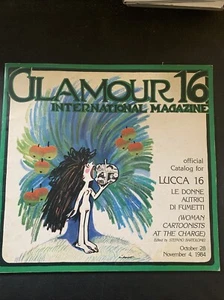 Glamour International Magazine #16 - 1984 - Italian Comic Art GGA FINE - Picture 1 of 3