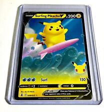 Surfing Pikachu V 008/025 - Celebrations - Holo Pokemon Card