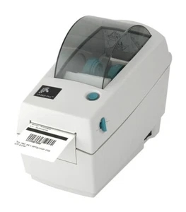 Zebra LP2824+ Thermal Label Printer Zebra USB Net 282P-201520-000 REF W/WARRANTY - Picture 1 of 1
