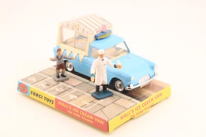CORGI TOYS 447 * FORD TAMIGI * FURGONE GELATO DA PARETE * 1:43 * IMBALLO ORIGINALE (RIEDIZIONE) - Foto 1 di 12