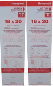 Honeywell Replacement Media - FC100A1003 2 Pack - Picture 1 of 4